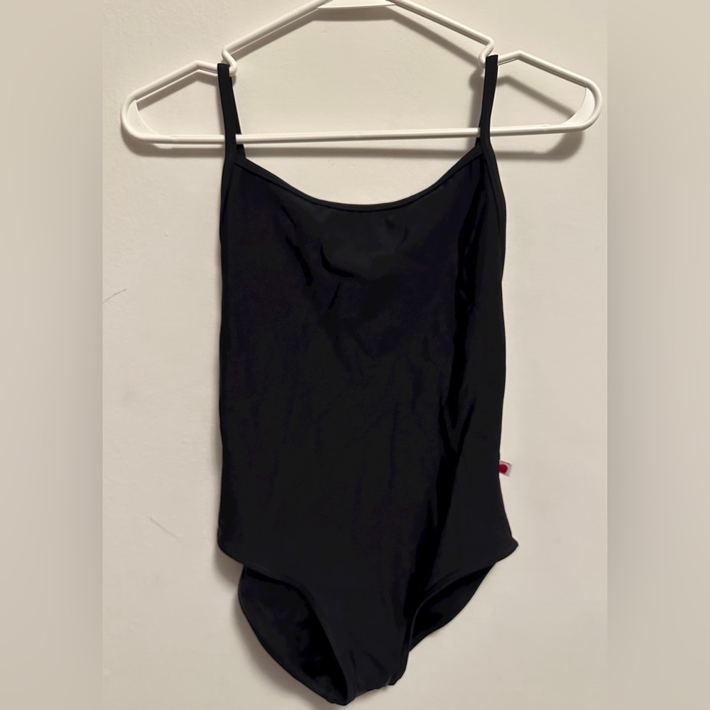 Yumiko Heather Black Leotard